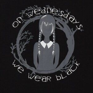 On Wednesdays We Wear Black